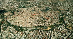 Ιστορικό Κέντρο Λευκωσίας - Εναέρια Φωτογραφία/ Nicosia Historic Center - Aerial view 